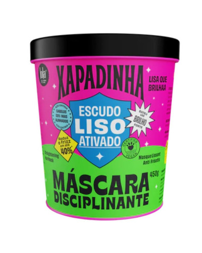 Lola from Rio Xapadinha Disciplinante Mask, маска для блиску та гладкості волосся, 450 мл