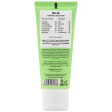Q+A Apple AHA Exfoliating Gel, відлущувальний гель для обличчя з кислотами, 75 мл
