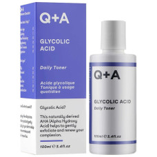 Q+A Glycolic Acid Daily Toner, тонер для лица с гликолевой кислотой, 100 мл