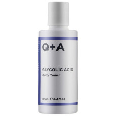 Q+A Glycolic Acid Daily Toner, тонер для лица с гликолевой кислотой, 100 мл