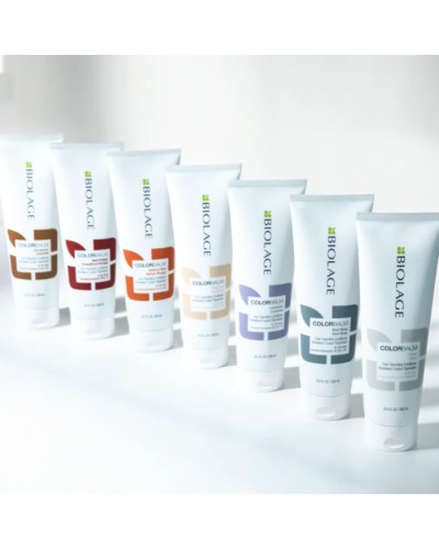 BIOLAGE Professional Color Balm, тонувальний бальзам-кондиціонер для волосся відтінок срібний, 250 мл