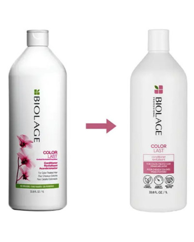 BIOLAGE Professional Colorlast Conditioner, кондиціонер для фарбованого волосся, 1000 мл