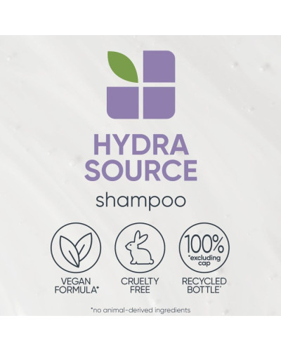 BIOLAGE Professional Hydrasource Shampoo, шампунь для зволоження сухого волосся, 1000 мл