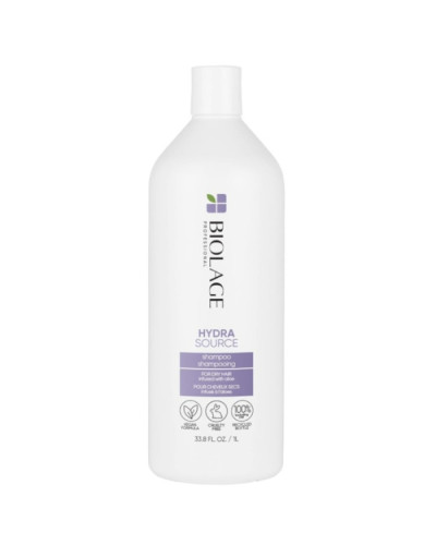 BIOLAGE Professional Hydrasource Shampoo, шампунь для зволоження сухого волосся, 1000 мл