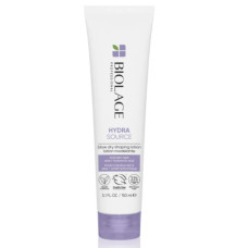 BIOLAGE Professional Hydrasource Blow Dry Shaping Lotion, незмивний лосьйон для зволоження та термозахисту сухого волосся, 150 мл