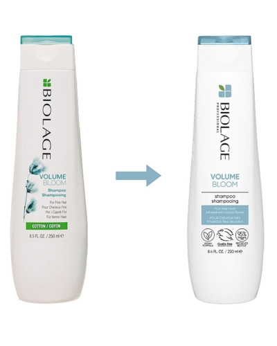 BIOLAGE Professional Volumebloom Shampoo, шампунь для надання об'єму тонкому волоссю, 250 мл