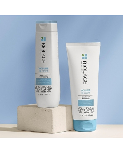 BIOLAGE Professional Volumebloom Shampoo, шампунь для надання об'єму тонкому волоссю, 250 мл