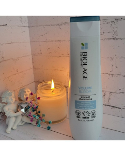 BIOLAGE Professional Volumebloom Shampoo, шампунь для надання об'єму тонкому волоссю, 250 мл