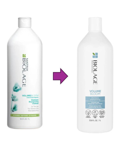 BIOLAGE Professional Volumebloom Shampoo, шампунь для надання об'єму тонкому волоссю, 1000 мл