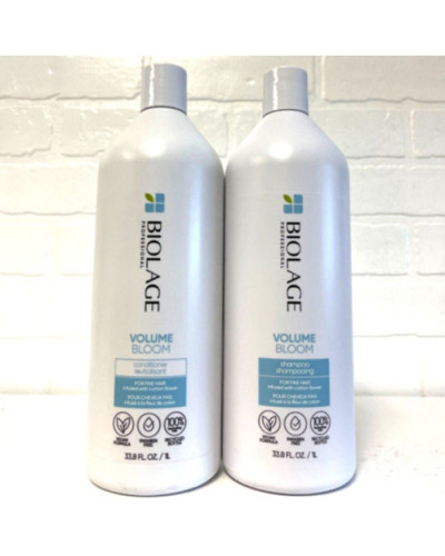BIOLAGE Professional Volumebloom Shampoo, шампунь для надання об'єму тонкому волоссю, 1000 мл