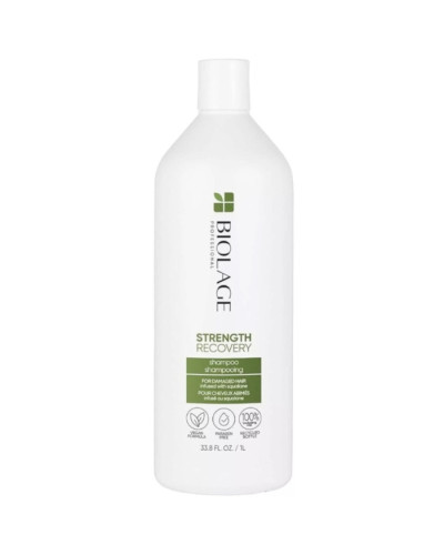 BIOLAGE Professional Strenght Recovery Shampoo, шампунь для зміцнення пошкодженого волосся, 1000 мл