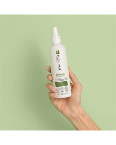 BIOLAGE Professional Strenght Recovery Spray, спрей для зміцнення пошкодженого волосся, 232 мл