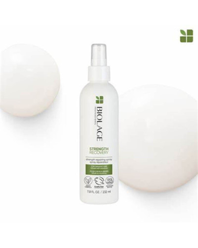 BIOLAGE Professional Strenght Recovery Spray, спрей для зміцнення пошкодженого волосся, 232 мл