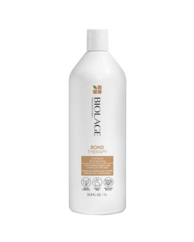 BIOLAGE Professional Bond Therapy Shampoo, шампунь для хімічно пошкодженого волосся, 1000 мл
