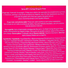 Lola from Rio Comigo Ninguem Pode Spray BFF, защитный спрей для волос, 250 мл