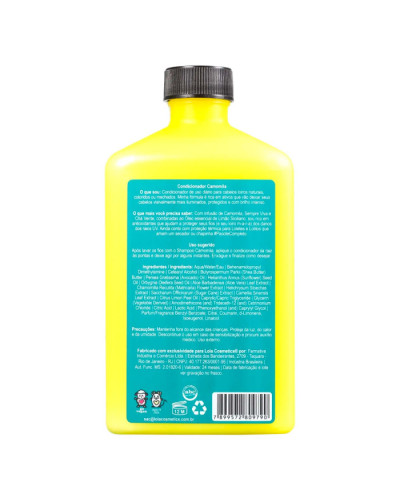 Lola from Rio Camomila Conditioner, кондиціонер для догляду за блондом, 250 г