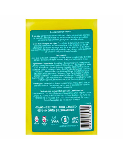 Lola from Rio Camomila Conditioner, кондиціонер для догляду за блондом, 250 г