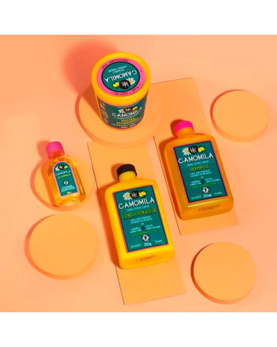 Lola from Rio Camomila Conditioner, кондиціонер для догляду за блондом, 250 г