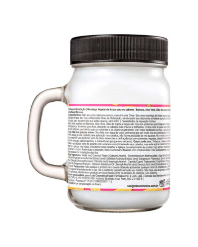 Lola from Rio Be(M)dita Ghee Hidratacao Banana E Aloe Vera Mask, маска для волос, 350 г