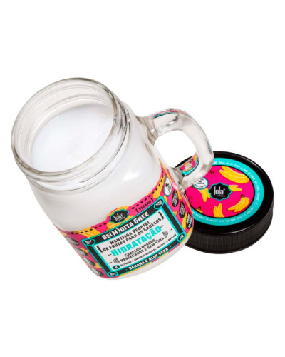 Lola from Rio Be(M)dita Ghee Hidratacao Banana E Aloe Vera Mask, маска для волос, 350 г