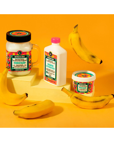 Lola from Rio Be(M)dita Ghee Hidratacao Banana E Aloe Vera Mask, маска для волос, 350 г