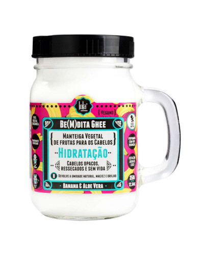 Lola from Rio Be(M)dita Ghee Hidratacao Banana E Aloe Vera Mask, маска для волос, 350 г