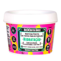 Lola from Rio Be(M)dita Ghee Hidratacao Banana E Aloe Vera Mask, маска для волосся, 100 г