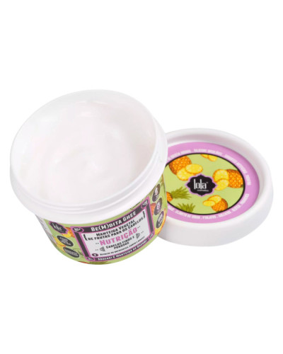 Lola from Rio Be(M)dita Ghee Nutricao Abacaxi & Manteiga de Bacuri Mask, маска для волосся, 100 г
