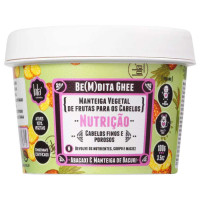 Lola from Rio Be(M)dita Ghee Nutricao Abacaxi & Manteiga de Bacuri Mask, маска для волосся, 100 г