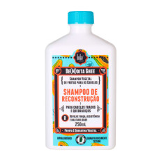 Lola from Rio Be(m)dita Ghee Reconstrucao Papaya e Queratina Vegetal Shampoo, шампунь для реконструкції волосся, 250 мл