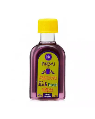 Lola from Rio Pinga Acaí & Pracaxi Oil, олія для волосся з термозахистом та захистом від УФ, 50 мл