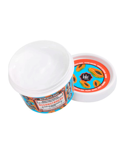 Lola from Rio Be(m)dita Ghee Reconstrucao Papaya e Queratina Vegetal Mask, маска для реконструкции волос, 100 г