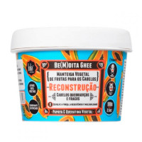 Lola from Rio Be(m)dita Ghee Reconstrucao Papaya e Queratina Vegetal Mask, маска для реконструкції волосся, 100 г