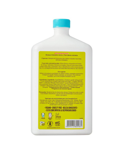 Lola from Rio Ondulados Lola INC Shampoo, шампунь для кучерявого волосся, 500 мл
