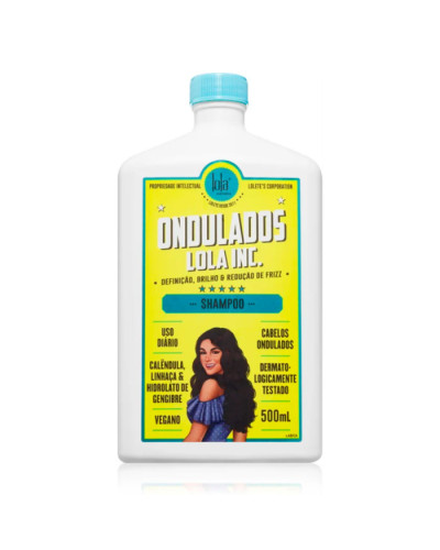 Lola from Rio Ondulados Lola INC Shampoo, шампунь для кучерявого волосся, 500 мл