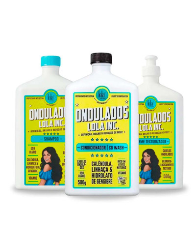 Lola from Rio Ondulados Lola INC Conditioner, кондиціонер для кучерявого волосся, 500 г