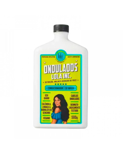 Lola from Rio Ondulados Lola INC Conditioner, кондиціонер для кучерявого волосся, 500 г