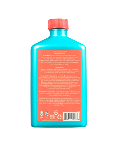 Lola from Rio Creoula Shampoo, шампунь для живлення кучерявого волосся, 250 мл