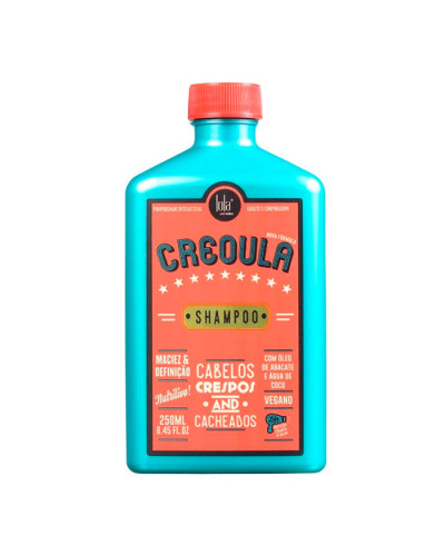 Lola from Rio Creoula Shampoo, шампунь для живлення кучерявого волосся, 250 мл