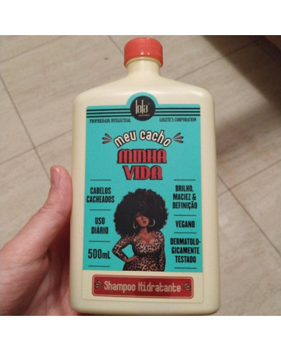 Lola from Rio Meu Cacho Minha Vida Shampoo, шампунь для відновлення кучерявого волосся, 500 мл