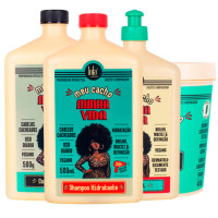 Lola from Rio Meu Cacho Minha Vida Shampoo, шампунь для відновлення кучерявого волосся, 500 мл