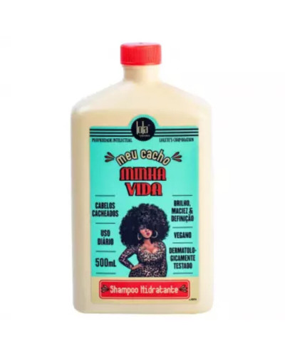 Lola from Rio Meu Cacho Minha Vida Shampoo, шампунь для відновлення кучерявого волосся, 500 мл