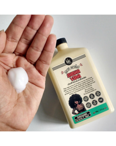 Lola from Rio Meu Cacho Minha Vida Conditioner, кондиціонер для відновлення кучерявого волосся, 500 г