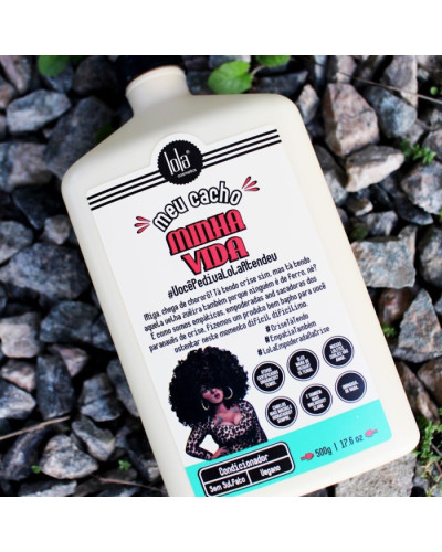 Lola from Rio Meu Cacho Minha Vida Conditioner, кондиціонер для відновлення кучерявого волосся, 500 г