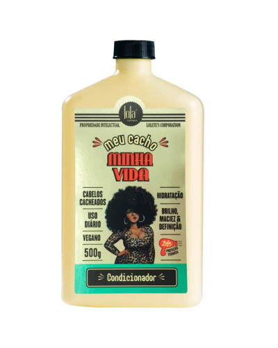 Lola from Rio Meu Cacho Minha Vida Conditioner, кондиціонер для відновлення кучерявого волосся, 500 г