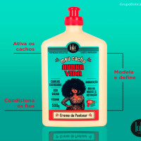 Lola from Rio Meu Cacho Minha Vida Cream, крем для придания формы локонам, 500 г