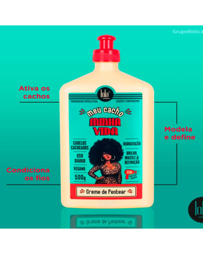 Lola from Rio Meu Cacho Minha Vida Cream, крем для придания формы локонам, 500 г