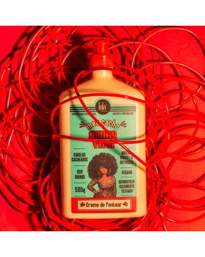 Lola from Rio Meu Cacho Minha Vida Cream, крем для придания формы локонам, 500 г