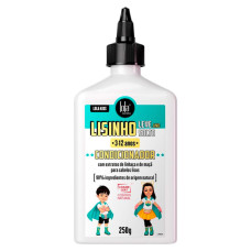 Lola from Rio Lisinho Leve and Solto Conditioner, детский кондиционер для прямых волос, 250 мл