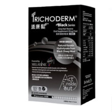 Trichoderm Anti-Grey Hair Reverse Oral Drug-Free Supplement, вітамінний комплекс проти сивини, 60 капсул